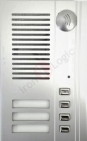 Čtečka GUARD Wiegand 26, 1-wire(TM) zapuštěná 13,56 MHz MIFARE RFID kontrola vstupu  IRON LOGIC-TESLA GUARD 3 tlačítka