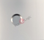 Čtečka SFERA kov Wiegand 26, 1-wire(TM) zapuštěná 125 kHz EM MARINE RFID kontrola vstupu  IRON LOGIC-bticino ROBUR
