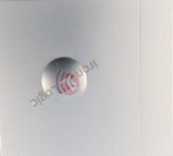 Čtečka SFERA kov Wiegand 26 1-wire(TM) zapuštěná chráněná 13,56 MHz MIFARE RFID kontrola vstupu  IRON LOGIC-bticino