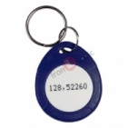 Čip klíčenka IL-07EBW-NUM modrá-bílá 125 kHz EM MARINE RFID. 